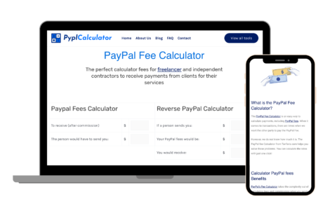 paypal calculator