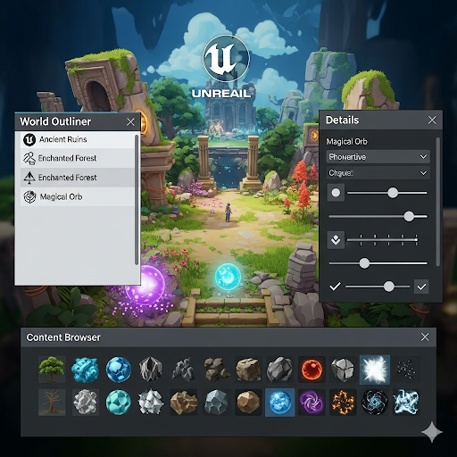 Unreal Editor