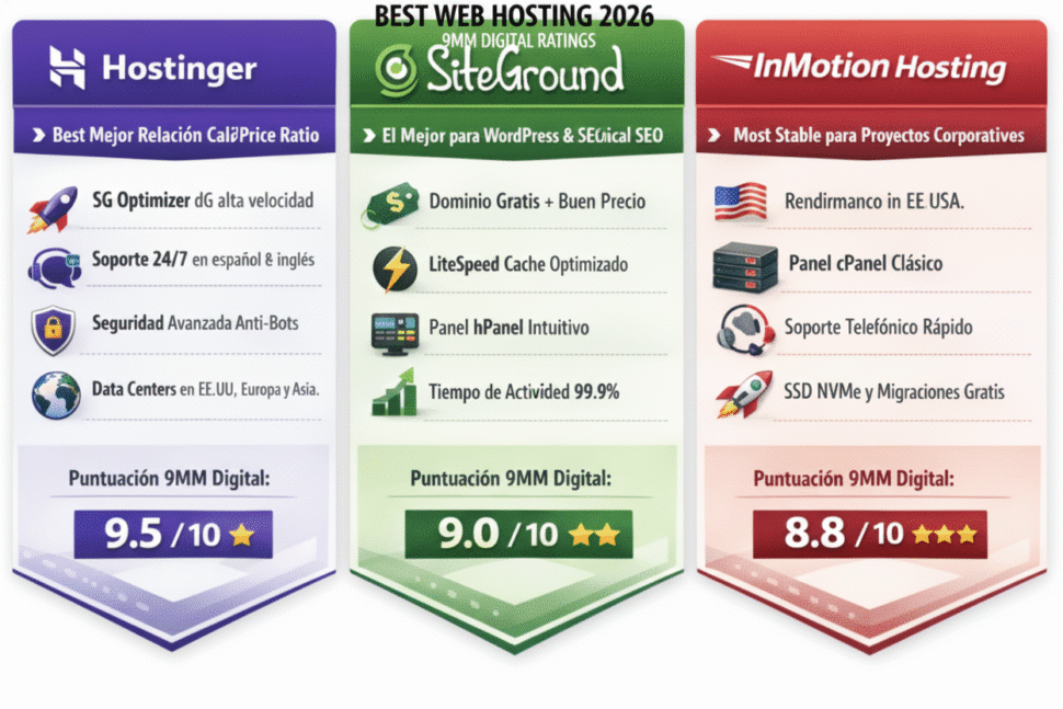 Final Results Web Hosting