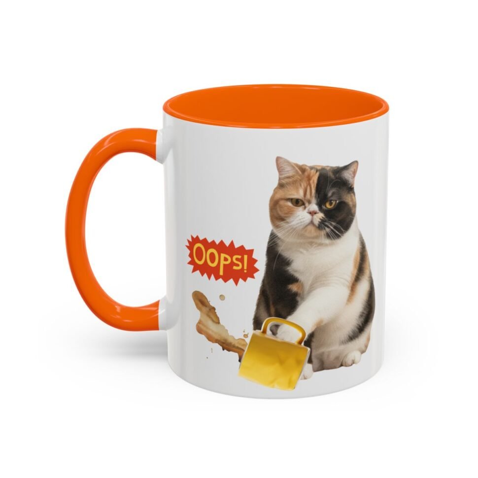 CAT COFFEE MUG