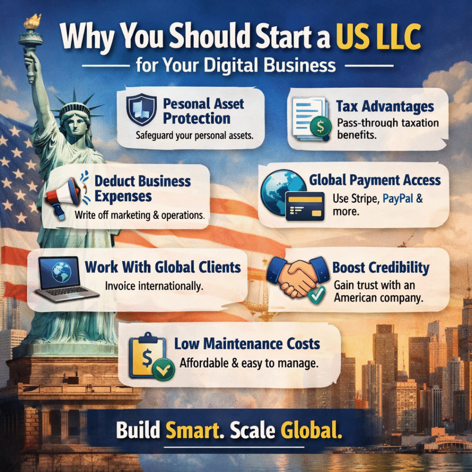 Opening an LLC in the United States