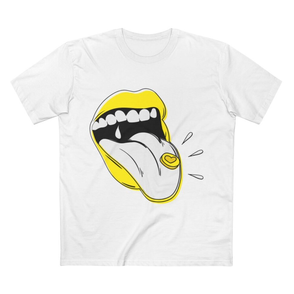 Tongue and Lips T-Shirt – Front 2
