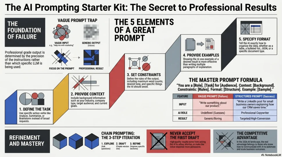 AI Chat Prompts STARTER KIT GUIDE