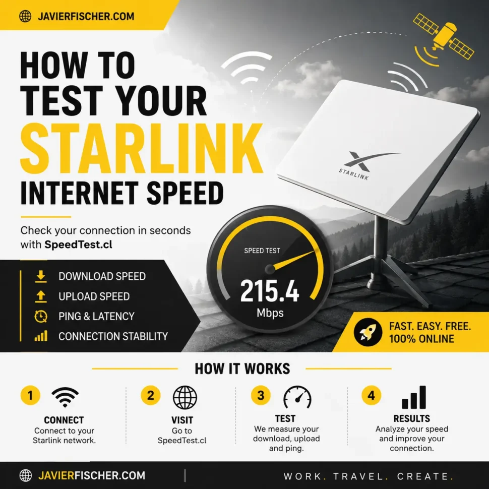 How to Test Your Starlink Internet Speed
