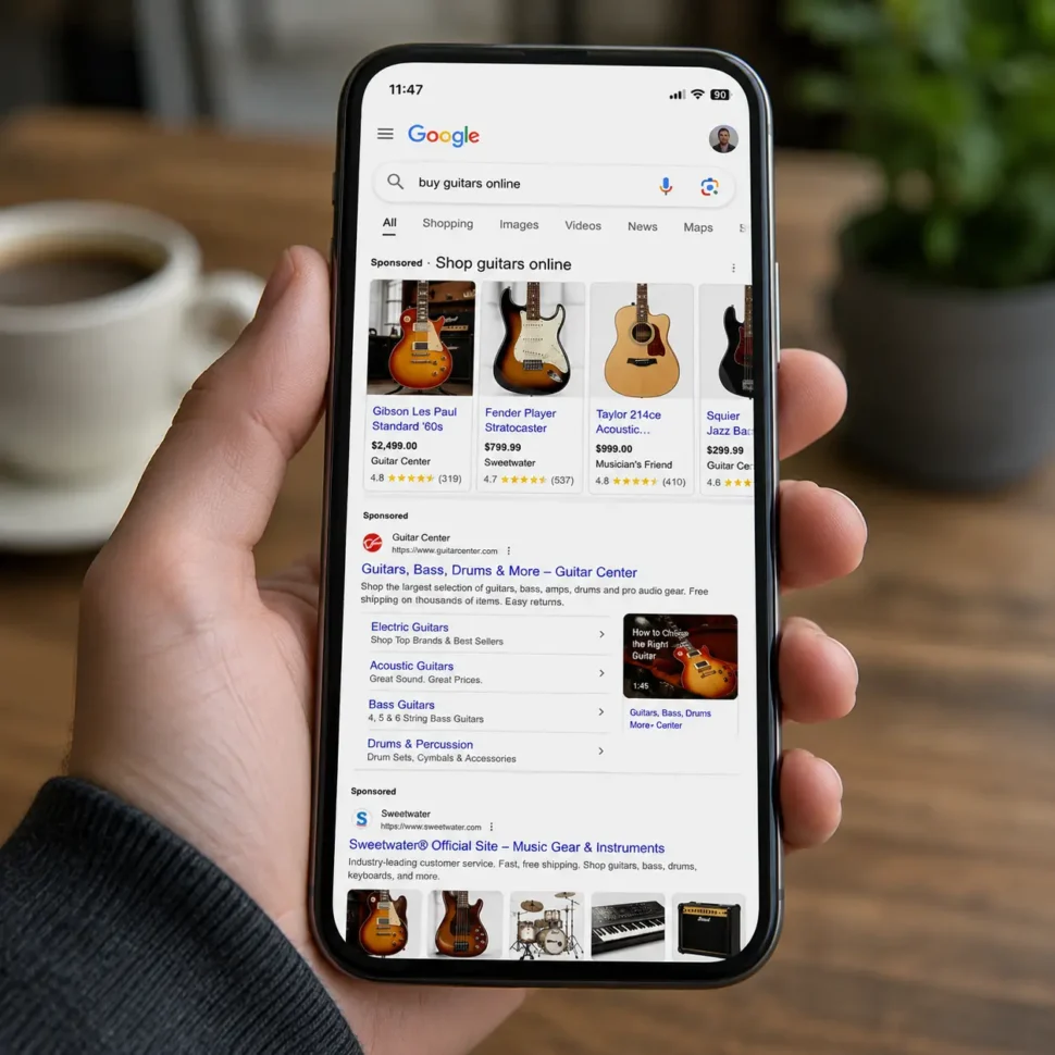 Google as search images and videos