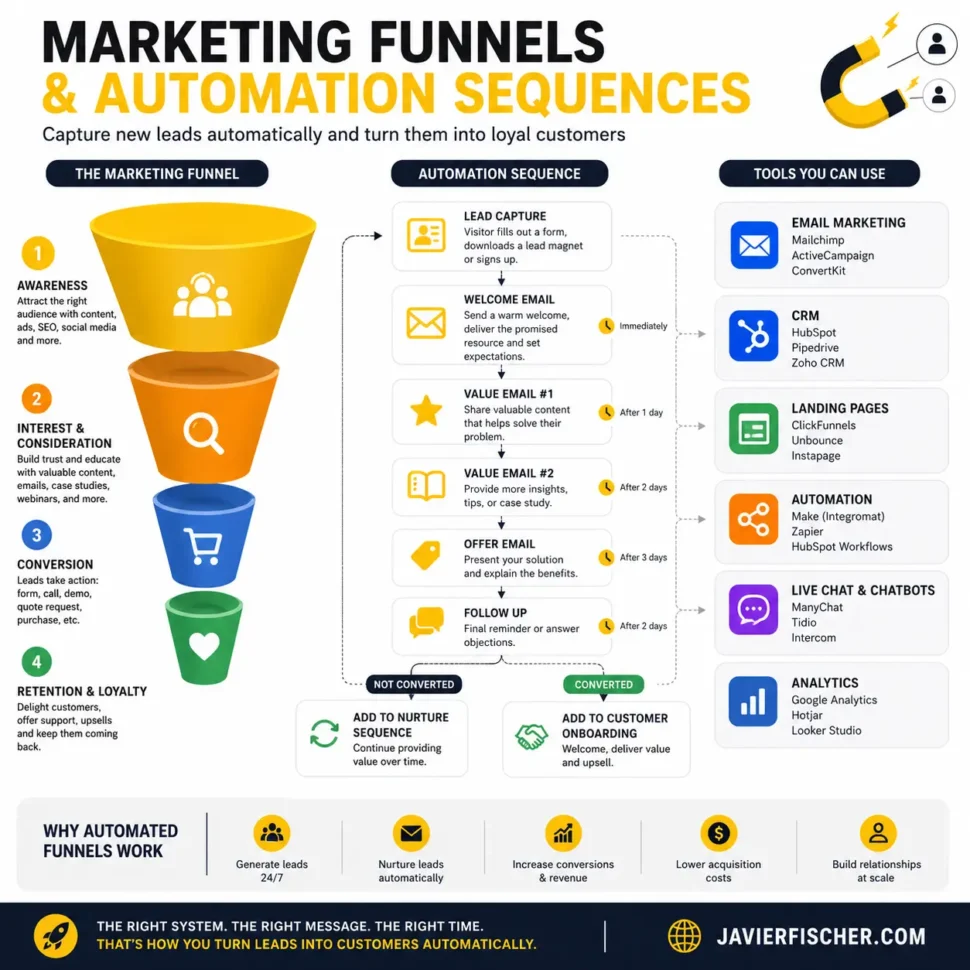 What Are Marketing Funnels